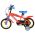 Paw Patrol Kinderfiets - Jongens - 12 inch - Twee handremmen