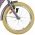 Volare Blossom Kinderfiets - Meisjes - 20 inch - Paars - Twee handremmen