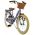 Volare Blossom Kinderfiets - Meisjes - 20 inch - Paars - Twee handremmen