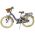 Volare Blossom Kinderfiets - Meisjes - 20 inch - Paars - Twee handremmen