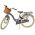 Volare Blossom Kinderfiets - Meisjes - 24 inch - Paars - 3 Versnellingen