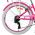 Volare Lovely Kinderfiets - Meisjes - 24 inch - Roze - 7 Versnellingen