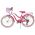 Volare Lovely Kinderfiets - Meisjes - 24 inch - Roze - 7 Versnellingen