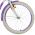 Volare Lovely Kinderfiets - Meisjes - 26 inch - Paars