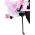 Volare Ashley Kinderfiets - Meisjes - 18 inch - Roze