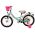Volare Ashley Kinderfiets - Meisjes - 16 inch - Groen