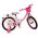 Volare Ashley Kinderfiets - Meisjes - 18 inch - Roze