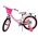 Volare Ashley Kinderfiets - Meisjes - 18 inch - Roze