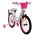 Volare Ashley Kinderfiets - Meisjes - 18 inch - Wit