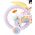 Disney Stitch Kinderfiets - Meisjes - 16 inch - Roze