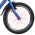 Volare Rocky Kinderfiets - 20 inch - 3 speed - Blauw/Grijs