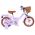 Volare Ashley Kinderfiets - Meisjes - 12 inch - Lila