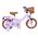 Volare Ashley Kinderfiets - Meisjes - 12 inch - Lila - Twee handremmen