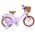 Volare Ashley Kinderfiets - Meisjes - 14 inch - Lila