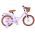 Volare Ashley Kinderfiets - Meisjes - 16 inch - Lila
