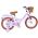 Volare Ashley Kinderfiets - Meisjes - 16 inch - Lila - Twee Handremmen