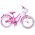 Volare Lovely Kinderfiets - Meisjes - 20 inch - Roze - Twee handremmen