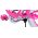 Volare Lovely Kinderfiets - Meisjes - 20 inch - Roze - Twee handremmen