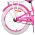 Volare Lovely Kinderfiets - Meisjes - 20 inch - Roze