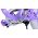 Volare Lovely Kinderfiets - Meisjes - 20 inch - Paars