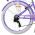 Volare Lovely Kinderfiets - Meisjes - 26 inch - Paars - 7 speed