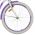 Volare Lovely Kinderfiets - Meisjes - 26 inch - Paars - 7 speed