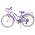 Volare Lovely Kinderfiets - Meisjes - 26 inch - Paars - 7 speed