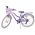 Volare Lovely Kinderfiets - Meisjes - 26 inch - Paars - 7 speed