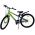 Volare Rocky Kinderfiets - 24 inch - Groen - Shimano Nexus 3 versnellingen