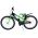 Volare Sportivo Kinderfiets - Jongens - 24 inch - Zwart Groen - Twee Handremmen