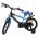 Volare Sportivo Kinderfiets - Jongens - 14 inch - Blauw Zwart