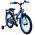 Volare Thombike Kinderfiets - Jongens - 18 inch - Zwart Blauw
