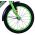Volare Thombike Kinderfiets - Jongens - 18 inch - Zwart Groen