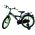 Volare Thombike Kinderfiets - Jongens - 18 inch - Zwart Groen