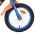 Hot Wheels Kinderfiets - Jongens - 14 inch - Zwart Oranje Blauw