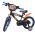 Hot Wheels Kinderfiets - Jongens - 14 inch - Zwart Oranje Blauw
