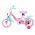 Paw Patrol Kinderfiets - Meisjes - 12 inch - Roze