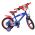 Sonic Prime Kinderfiets - Jongens - 14 inch - Blauw Rood