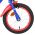 Sonic Prime Kinderfiets - Jongens - 14 inch - Blauw Rood
