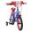Sonic Prime Kinderfiets - Jongens - 14 inch - Blauw Rood