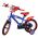 Sonic Prime Kinderfiets - Jongens - 14 inch - Blauw Rood
