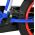 Sonic Prime Kinderfiets - Jongens - 14 inch - Blauw Rood