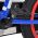 Sonic Prime Kinderfiets - Jongens - 14 inch - Blauw Rood - Twee handremmen