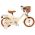 Volare Ashley Kinderfiets - Meisjes - 12 inch - Creme