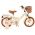 Volare Ashley Kinderfiets - Meisjes - 12 inch - Créme - Twee handremmen
