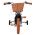 Volare Ashley Kinderfiets - Meisjes - 12 inch - Zwart