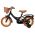 Volare Ashley Kinderfiets - Meisjes - 12 inch - Zwart