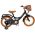 Volare Ashley Kinderfiets - Meisjes - 14 inch - Zwart