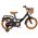 Volare Ashley Kinderfiets - Meisjes - 14 inch - Zwart - Twee Handremmen