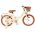 Volare Ashley Kinderfiets - Meisjes - 16 inch - Creme - Twee Handremmen